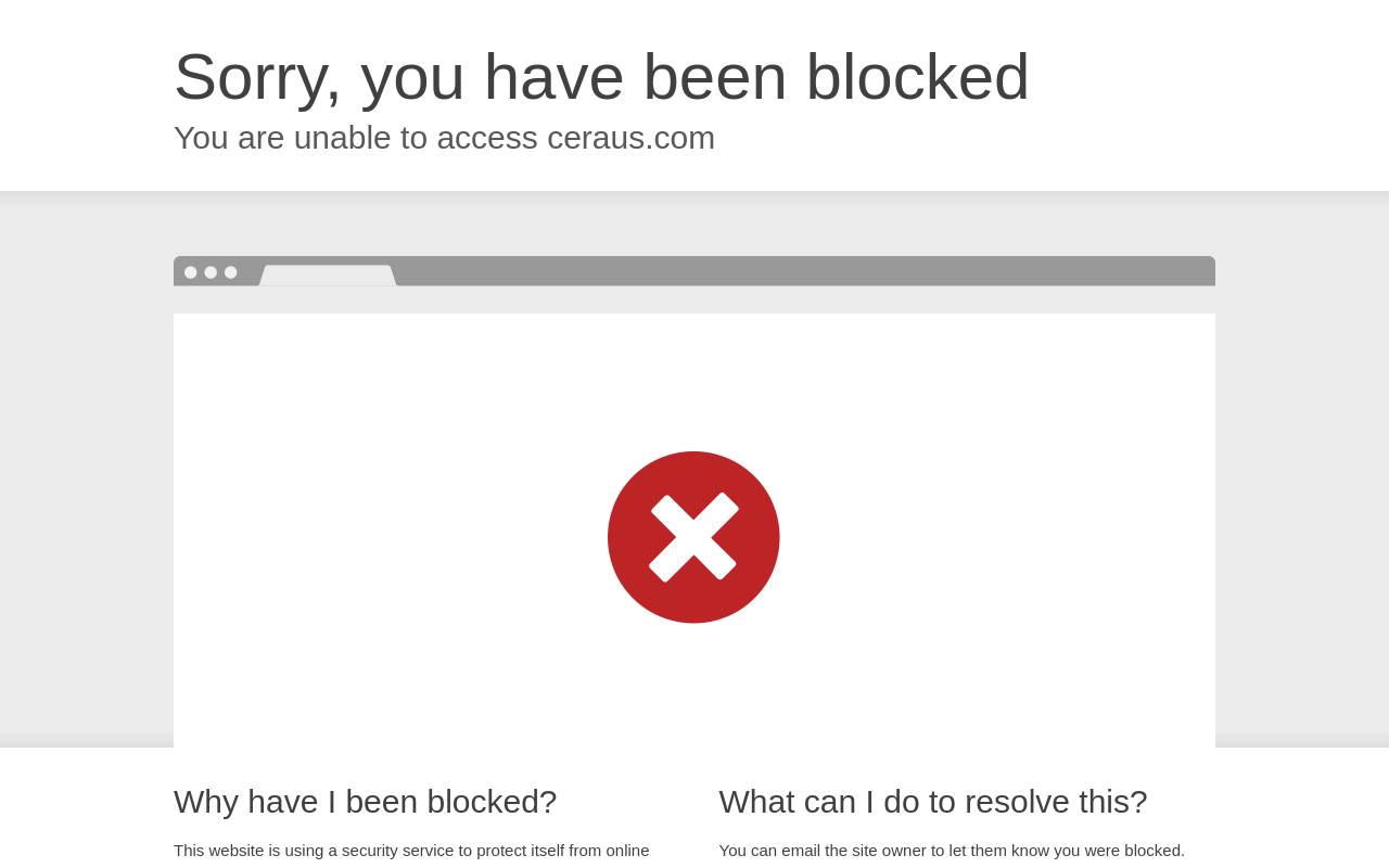 Ceraus数据 官网截图